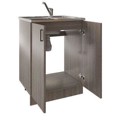 Тумба 60 ЛДСП шимо/ясень светлый 535087