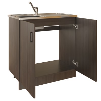 Тумба 80 ЛДСП шимо/ясень темный 535090