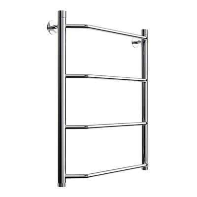 Полотенцесушитель ZOX ЛЦ 60х50 1'' 4 перекл ТРАПЕЦИЯ нижнее подкл (крепеж, без монт комп) В6 535050