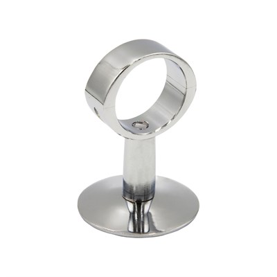 Крепеж для п/с 1'' хром разъемный VRT (скрытый монтаж) 524124