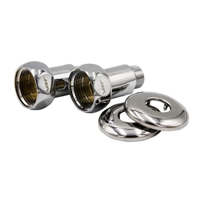 Соединение прямое для п/с 1''-1/2'' вн/нар с отражателем (пара) VRT® 534084