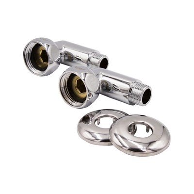 Соединение угловое для п/с 1''-1/2'' вн/нар с отражателем (пара) VRT® 534092