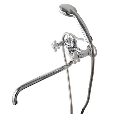 Смеситель для ванны и раковины 1/2 кер F2618 FRAP (S излив, хром, латунь) 522590