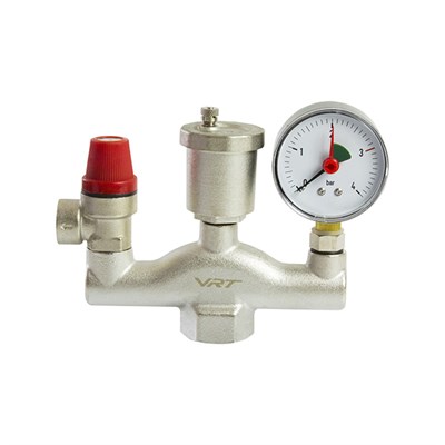 Группа безопасности котла 3 бар 1'' VRT® M0000001