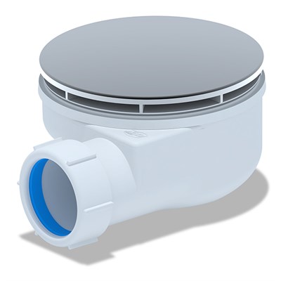 Сифон для душ.поддона 90*40 h 53 Ani Е350VAL вальцовка АНИ пласт 535703