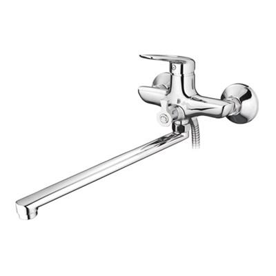 Смеситель для ванны и раковины 35к L2248 Ledeme L-нос, латунь 535852