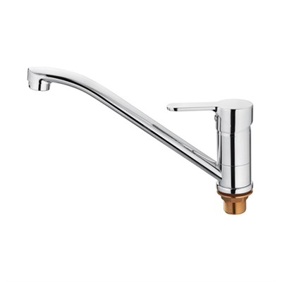 Смеситель для кухни 35к L4903 Ledeme б/отв под гайку, латунь 535845