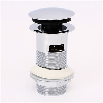 Выпуск для умывальника 60 мм решетка выход 1 1/4", хром 869038