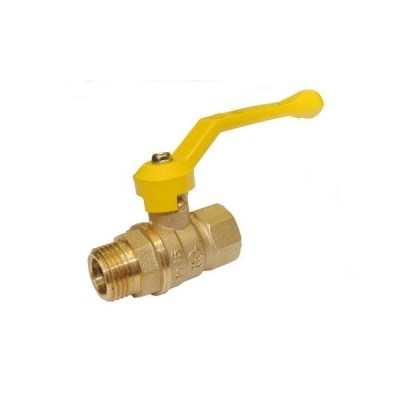 Кран газ шаровой 3/4'' вн/нар рукоятка 11б27п Стандарт 221 ГАЛЛОП/ PN40 535998