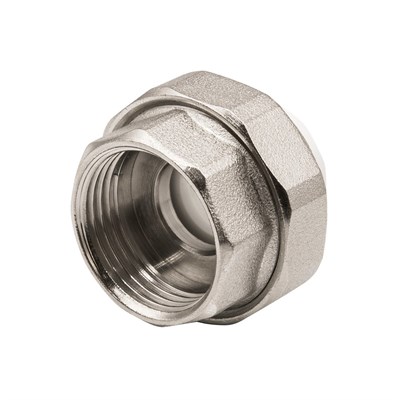 Муфта комб. разъемная, вн 20х1" EVER® plast БЕЛЫЙ (Россия) 532431