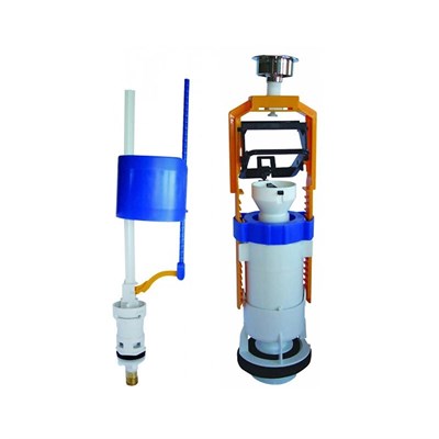 Выпускной комплект OLI 037192 DECO, впускной механизм UNI BOTTOM, нижняя подводка 1,2", пластик 870619