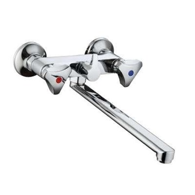 Смеситель для ванны и раковины 1/2 кер Казань КС 70002254 мет мах ЕВРО 536209