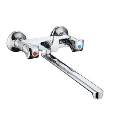 Смеситель для ванны и раковины 1/2 кер Казань КС 70006253 мет мах ЕВРО 536210