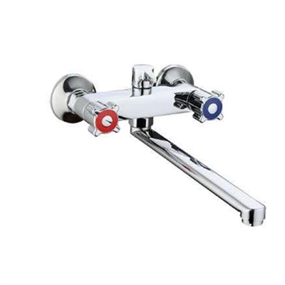 Смеситель для ванны и раковины 1/2 кер Казань КС 73016253 мет мах ЕВРО 536215