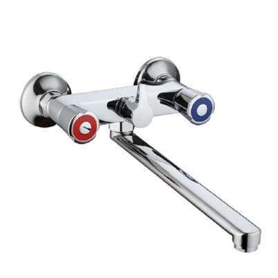 Смеситель для ванны и раковины 1/2 кер Казань КС 70014253 мет мах ЕВРО 536212