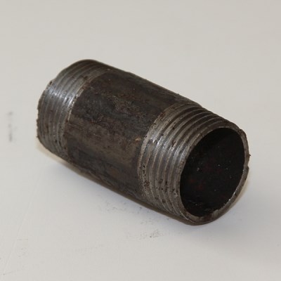 Бочонок 1 1/2 нар/нар стальной 40 УДЛИНЕННЫЙ (L=70 мм) 536247