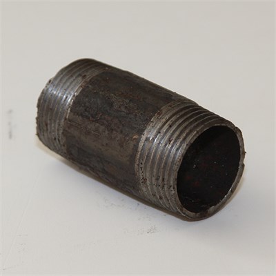 Бочонок 1 нар/нар стальной 25 УДЛИНЕННЫЙ (L=60 мм) 536245