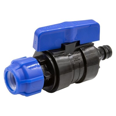 Кран шаровой быстро съемный (БРС) х 25 PN16 SPEKTR 536162