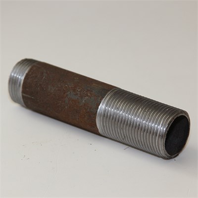 Сгон 1 стальной 25 УДЛИНЕННЫЙ (L=130 мм) 536259