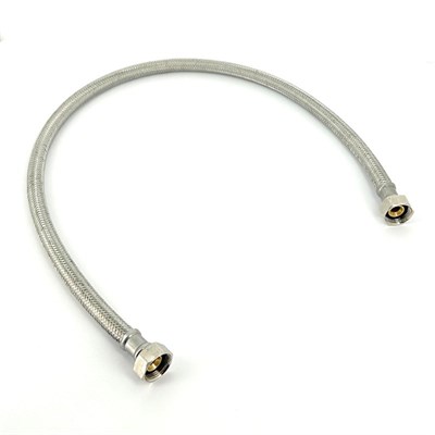 Гибкая подводка антивибрационная ВВ 1", 100 см, DN 25, оплётка из нерж. стали 870432