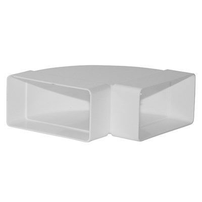 Колено горизонтальное угол 90 60х120 ФЛЕКС 536475