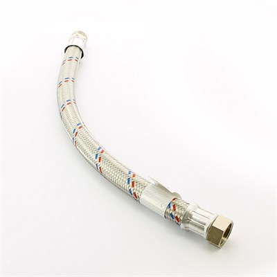 Гибкая подводка антивибрационная НВ 1", 60 см, DN 25, оплётка из нерж. стали 865497