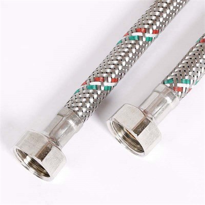 Гибкая подводка ВВ 1/2", 300 см, DN 8, оплётка из нерж. стали 881944