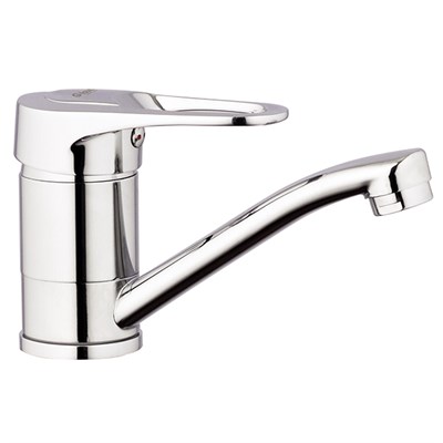 Смеситель для кухни 40к Glauf 4P4-B043 кор. излив, п/шпильку 536538