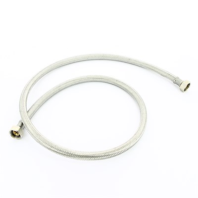 Гибкая подводка для воды ВВ 3/4", 150 см, DN 13, оплётка из нерж. стали 878092