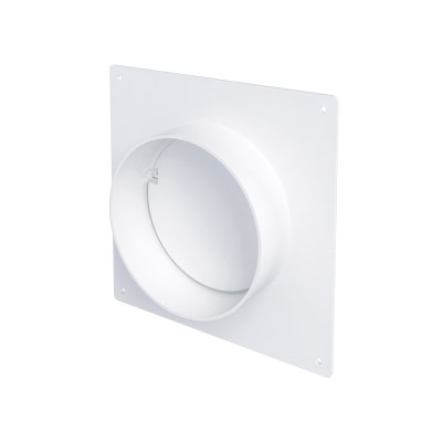 Соединитель D125 с накладной пластиной, обратным клапаном 12,5SKNPO ПВХ 536891