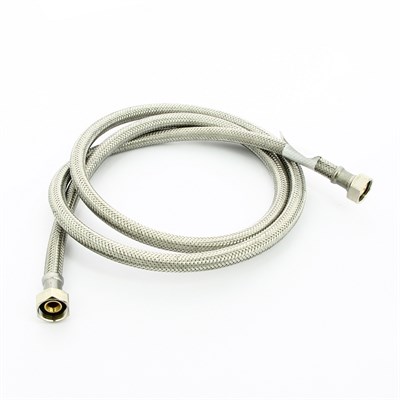 Гибкая подводка для воды ВВ 3/4", 200 см, DN 13, оплётка из нерж. стали 861108