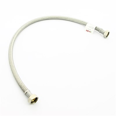 Гибкая подводка для воды ВВ 3/4", 80 см, DN 13, оплётка из нерж. стали 871038