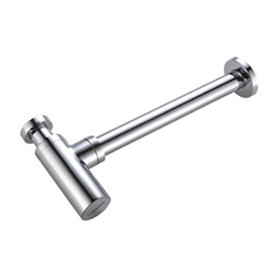 Сифон комбинированный хром без вып. бок. F82 537029