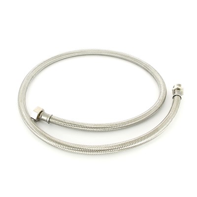 Гибкая подводка для воды НВ 3/4", 150 см, DN 13, оплётка из нерж. стали 857721