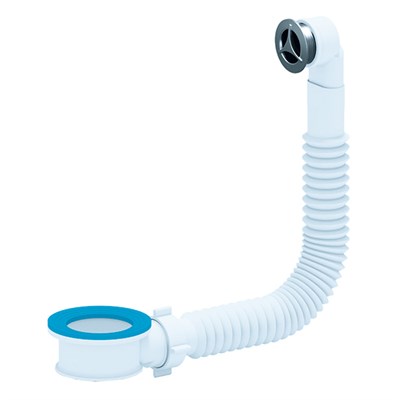 Адаптерное кольцо Ани д/мойки 22 мм N420SR1 круглый верт перелив АНИ пласт 534548