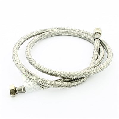 Гибкая подводка для воды НВ 3/4", 200 см, DN 13, оплётка из нерж. стали 873141
