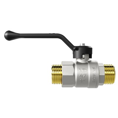 Кран шаровой 1'' нар/нар рукоятка LD PRIDE 537133
