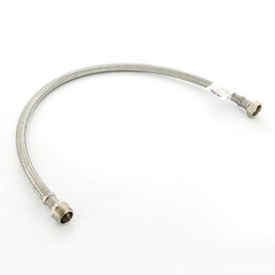 Гибкая подводка для воды НВ 3/4", 80 см, DN 13, оплётка из нерж. cтали 864309
