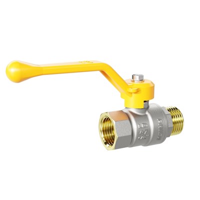 Кран газ шаровой 1/2'' вн/нар рукоятка LD PRIDE 537159