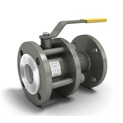 Кран шаровой ДУ 80 PN16 фланцевый разборный полнопроходной КШРФ (вода/газ) (L=210 мм) LD 537280