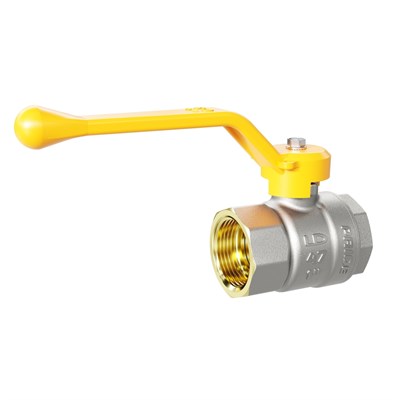 Кран газ шаровой 1'' вн/вн рукоятка LD PRIDE 537165