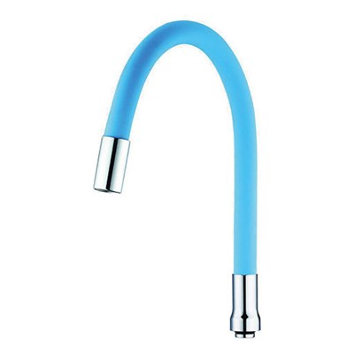 Излив для см кухня ГИБКИЙ Glauf UCG-3257BU голубой (для смес ZOP4-F) 538027