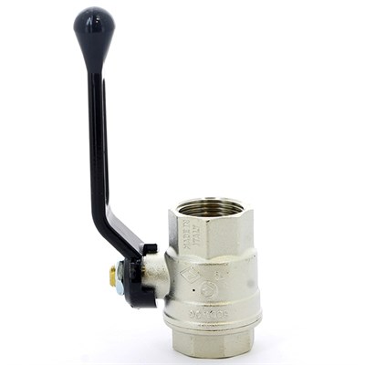 Кран шаровой 1'' вн/вн рукоятка BUGATTI серия OREGON 300 (Италия) 537260