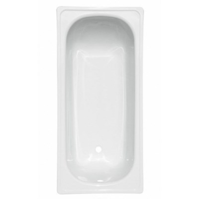 Ванна стальная 1,4*0,7*0,4 (ВИЗ) Антика "Белая Орхидея" цв.белый (ОР-01200) 538157