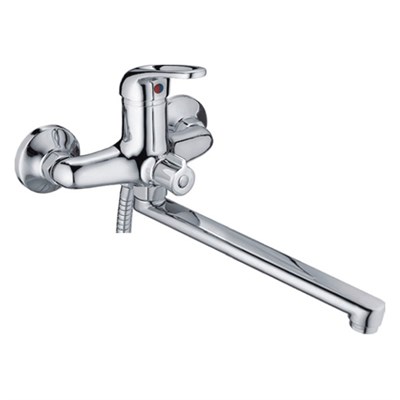 Смеситель для ванны и раковины 35к L2239-B Ledeme с отв L-нос, силумин 538572