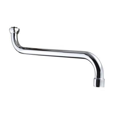 Излив для смесителя ванны 35см трубчатый Glauf UCG-2230 538725