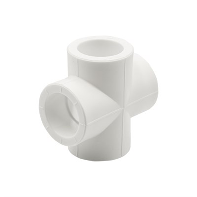 Крестовина 25 EVER® plast БЕЛЫЙ (Россия) 537469