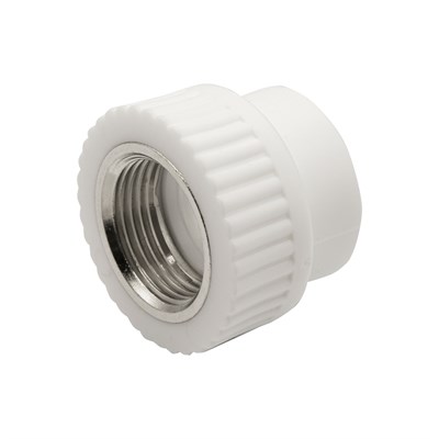 Муфта комб. вн 32х1'' EVER® plast БЕЛЫЙ (Россия) 538229