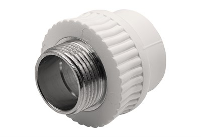 Муфта комб. нар 32х1'' EVER® plast БЕЛЫЙ (Россия) 538243