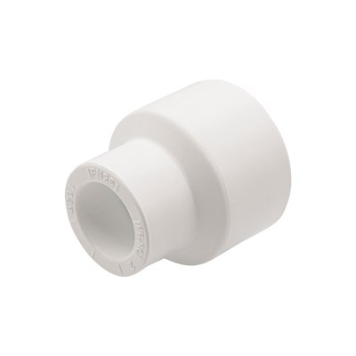 Муфта переходная 40/20 нар/вн EVER® plast БЕЛЫЙ (Россия) 537524